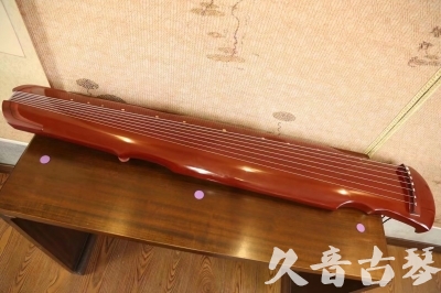 新竹县●久音古琴  ●今日推荐  20230720[红洒金灵机式]
