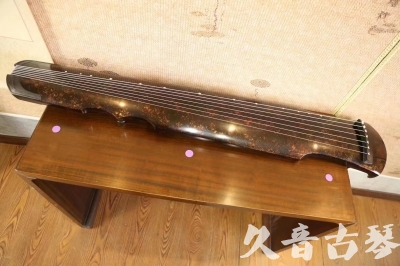 新竹县●久音古琴  ●臻品推荐20230720 [犀牛皮纹伏羲式]